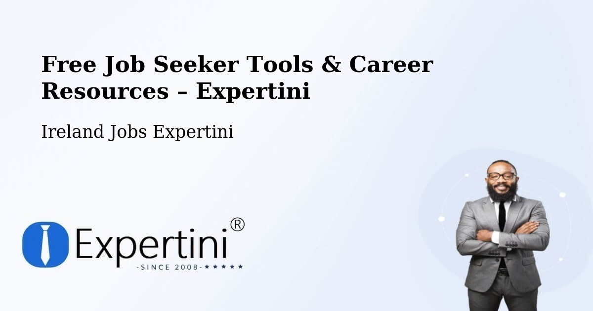 Free Job Seeker Tools & Career Resources – Dundrum - Dundrum, Ireland Jobs Expertini