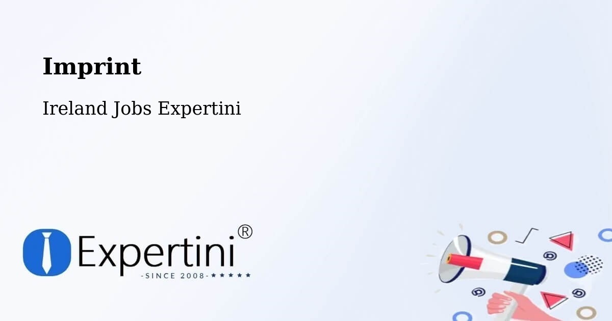 Imprint – Dundrum - Ireland Jobs Expertini