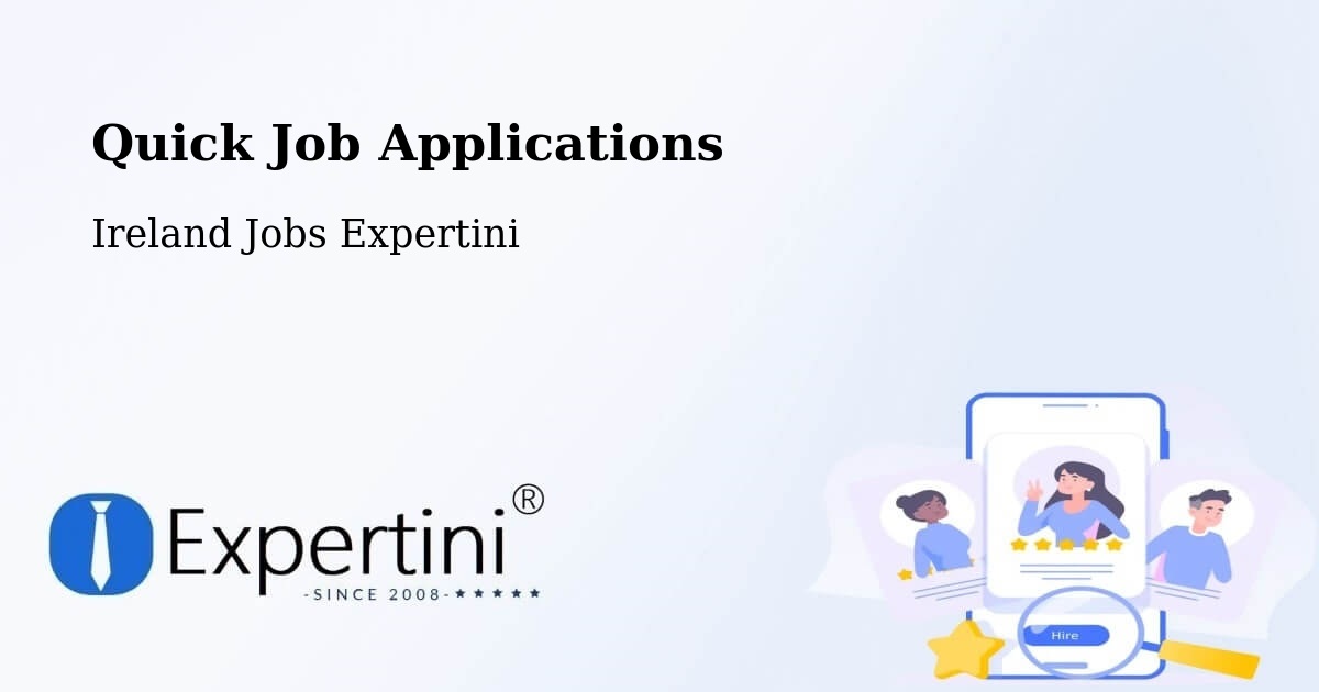 Quick Apply Feature – Dundrum - Ireland Jobs Expertini