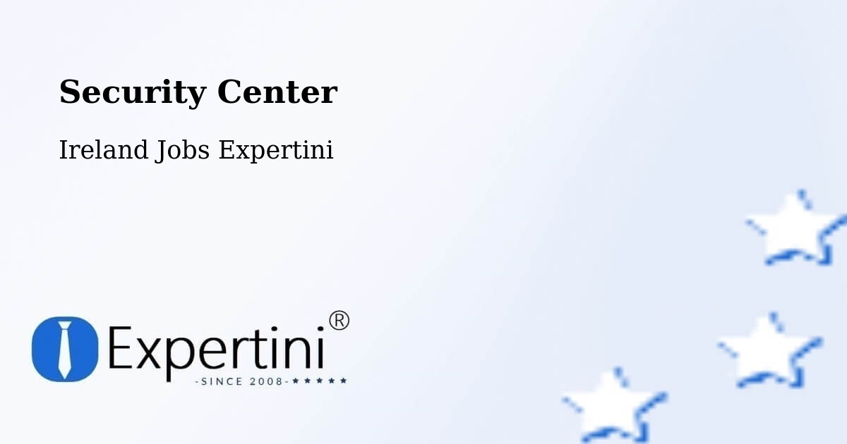 Security & Compliance – Dundrum - Ireland Jobs Expertini
