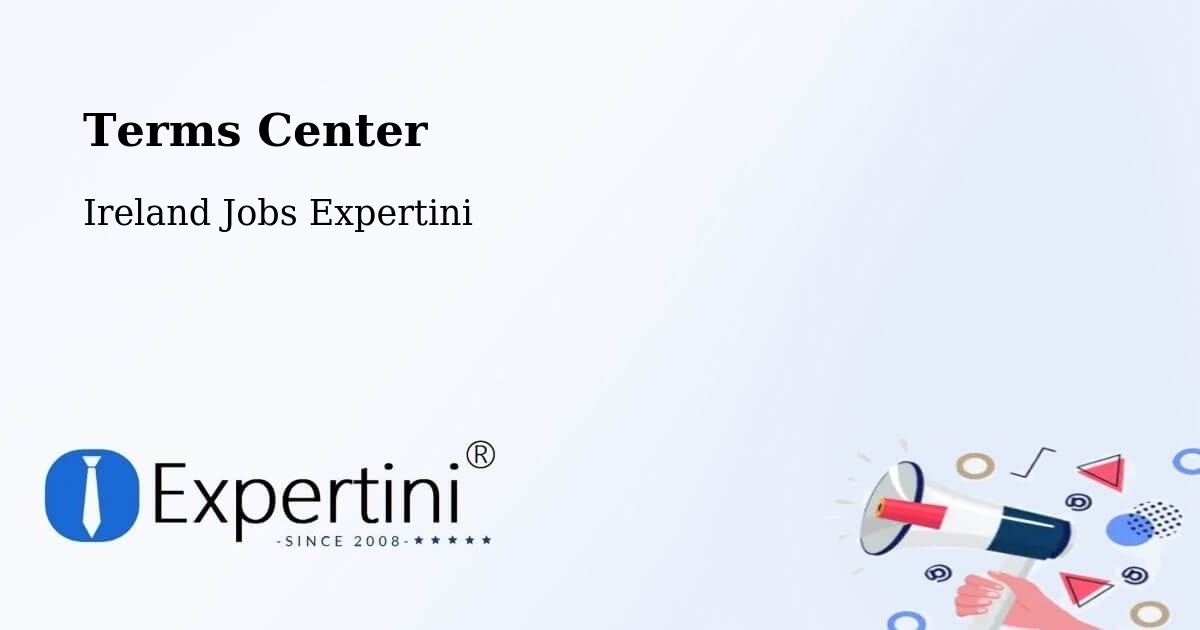 Terms of Service – Dundrum - Ireland Jobs Expertini